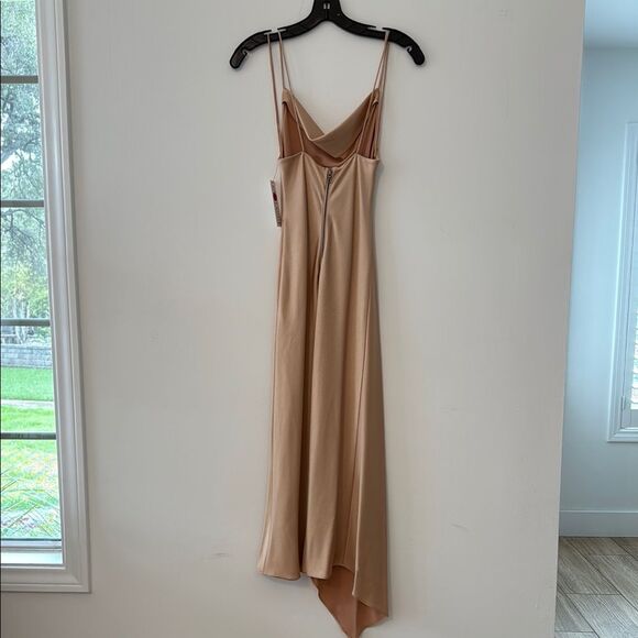 Alice + Olivia Harmony Drapey Dress NWT SIZE 0 - Picture 11 of 12